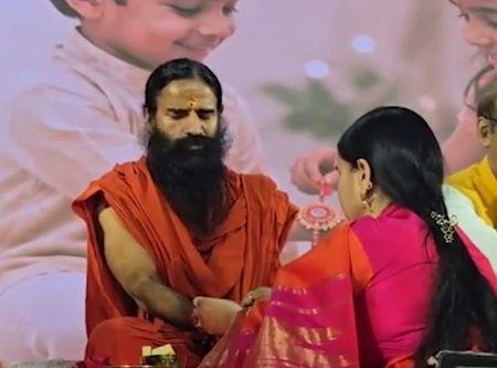 रक्षाबंधन पर बाबा रामदेव का संदेश, जातिगत भेदभाव खत्म करने और प्रकृति की रक्षा का आह्वान