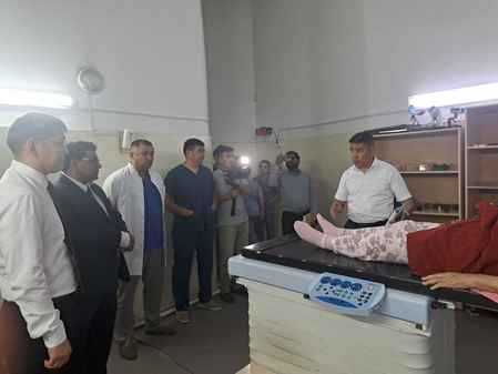 किर्गिस्तान में भारत की स्वास्थ्य पहल, भाभाट्रॉन-2 मशीन से दस गुना अधिक मरीजों का इलाज