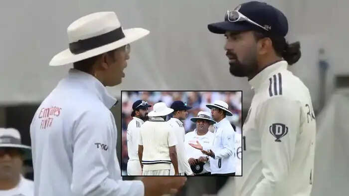 'तो क्या हम घर चले जाएँ...' ओवल टेस्ट के दौरान केएल राहुल और अंपायर कुमार धर्मसेना के बीच तीखी बहस, सामने आया वीडियो