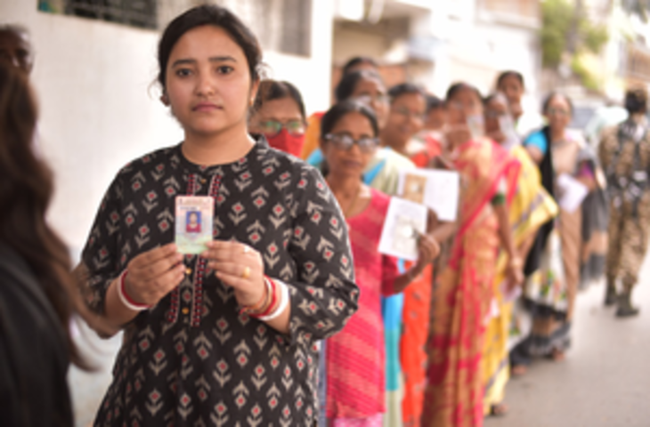 लोकसभा चुनाव : तीसरे चरण में कुल में 65.68 प्रतिशत मतदान- असम, पश्चिम बंगाल व गोवा सबसे आगे