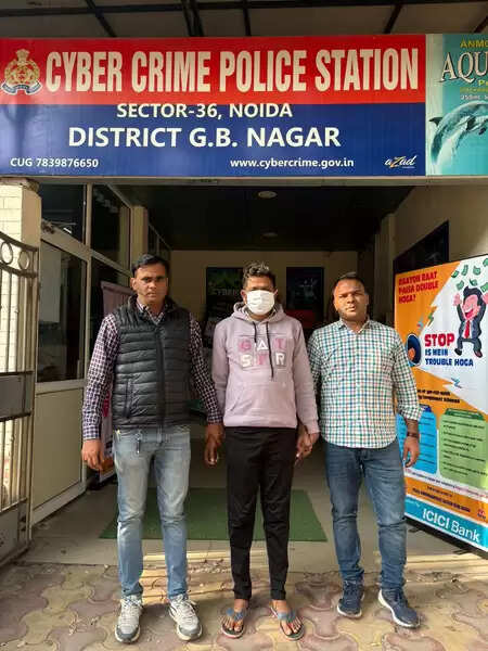 35 करोड़ की ठगी से जुड़े गिरोह का एक आरोपी गिरफ्तार, चाइनीज साइबर ठगों से जुड़े हैं तार