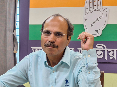 पश्चिम बंगाल में सत्ता-विरोधी लहर, सीएम ममता बनर्जी 'बेचैन' नजर आ रहीं: अधीर रंजन चौधरी