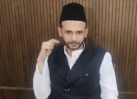 'आई लव मोहम्मद कहूंगा' हिम्मत है तो मुझे फांसी दो: जियाउर्रहमान बर्क