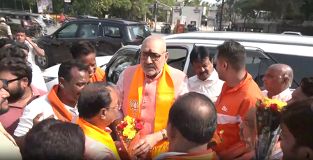 गिरिराज सिंह बोले- 'कांग्रेस को आत्मचिंतन की जरूरत, जनता को हंसाने वाले बयान न दे'