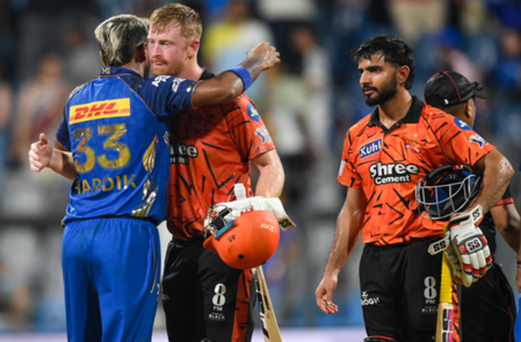 आईपीएल 2026: एमआई को हराकर तीसरे नंबर पर पहुंची एसआरएच, ऑरेंज और पर्पल कैप किसके पास?
