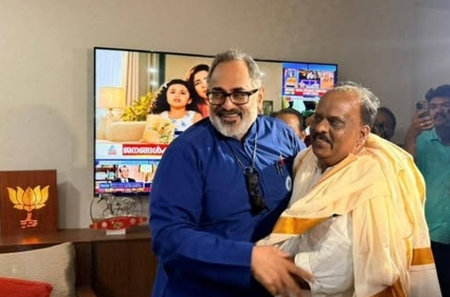 केरल : भाजपा ने बीबी गोपकुमार को एनडीए विधायक दल का नेता बनाया