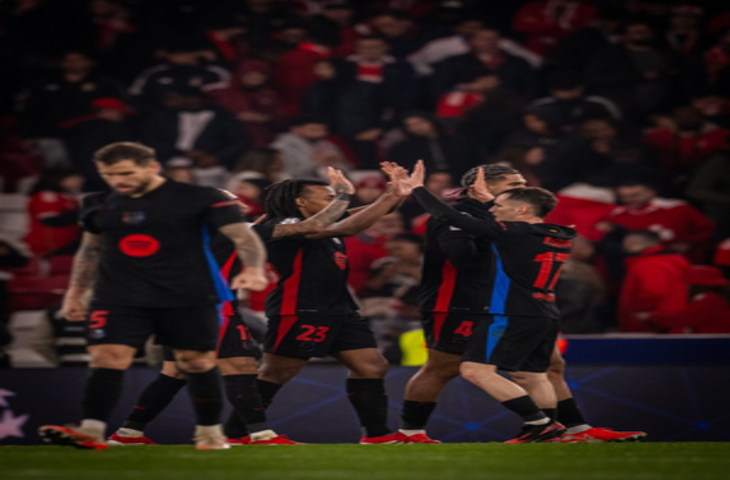 चैंपियंस लीग : दस खिलाड़ियों वाली बार्सिलोना ने बेनफिका को मात दी, लिवरपूल ने पीएसजी को हराया