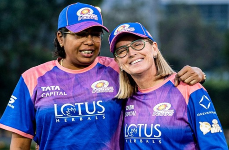 महिला प्रीमियर लीग 2026: मुंबई इंडियंस के खिलाड़ियों ने ट्रेनिंग शुरू की