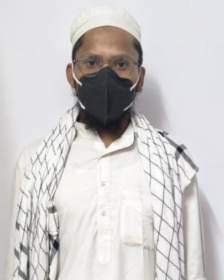 जैश-ए-मोहम्मद से जुड़े आतंकी को यूपी एटीएस ने दबोचा, मदरसे की आड़ में चंदा जुटाकर भेजता था पाकिस्तान