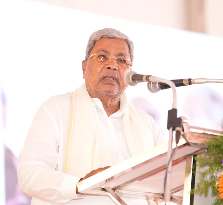 सरकार की कल्याणकारी योजनाएं विकास का एक रूप: सीएम सिद्धारमैया