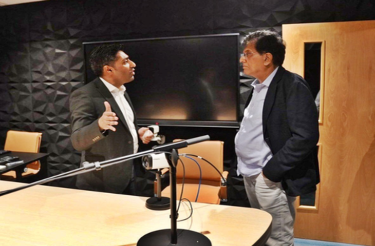 भारत-यूके के बीच व्यापार समझौते पर तेजी से आगे बढ़ रही बातचीत, पीयूष गोयल ने सस्टेनेबिलिटी इनिशिएटिव्स की सराहना की