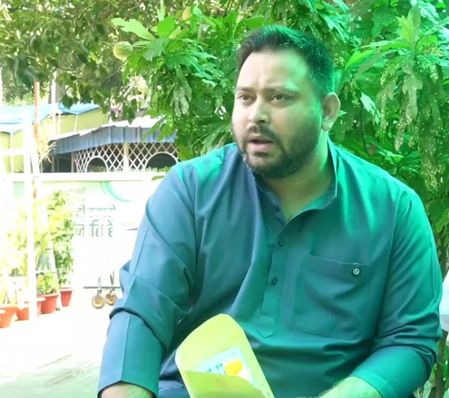 बिहार में 45 लाख से अधिक लोग बाढ़ से प्रभावित, केंद्र और राज्य सरकार पर बरसे तेजस्वी यादव