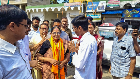 सुवेंदु अधिकारी के पूर्व पीए की मां नंदीग्राम उपचुनाव में भाजपा की उम्मीदवार होंगी