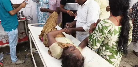 मंदिर भगदड़ : मरने वालों में 6 लखीसराय, एक-एक मुंगेर और पटना के रहने वाले