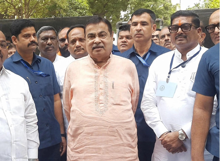 'निश्चित हमारी जीत होगी', एमएलसी चुनाव को लेकर केंद्रीय मंत्री नितिन गडकरी सहित कई एनडीए नेताओं का दावा