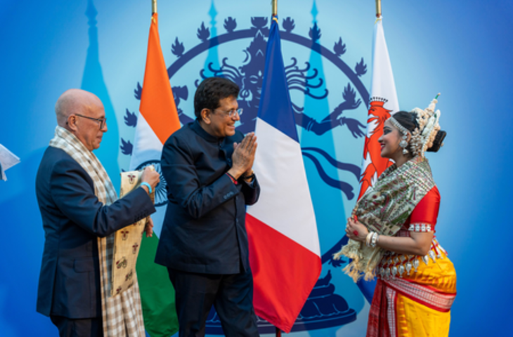 विकसित भारत की ओर बढ़ते भारत-फ्रांस संबंध, सह-नवाचार के नए अवसर खोल रही साझेदारी: पीयूष गोयल