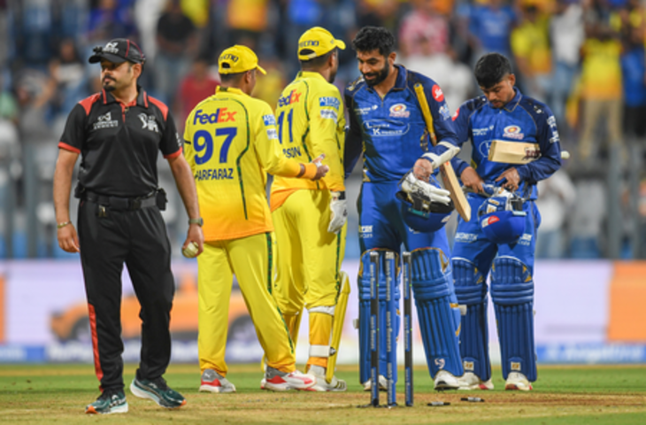 चेन्नई सुपर किंग्स ने रचा इतिहास, दर्ज की आईपीएल इतिहास में सबसे बड़ी जीत