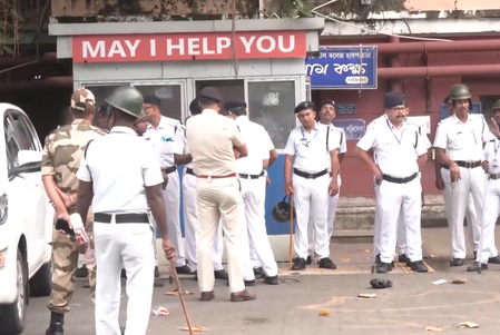 पश्चिम बंगाल: कोलकाता के मेडिकल कॉलेज के आसपास तीन दिनों के लिए बीएनएसएस 163 लागू किया गया