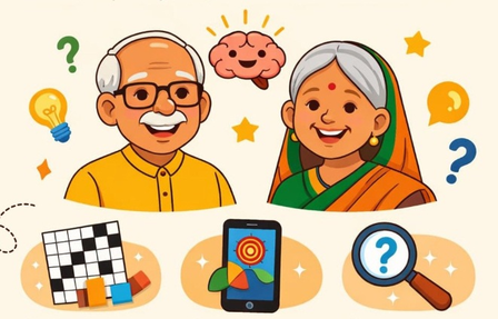 दिमाग को हमेशा रखना है जवान, तो पहेलियों से करो दोस्ती, इन टिप्स को आजमाएं