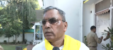 राजभर का अखिलेश पर तीखा हमला, बोले- 'सत्ताइस में सपा साफ' होने जा रही है
