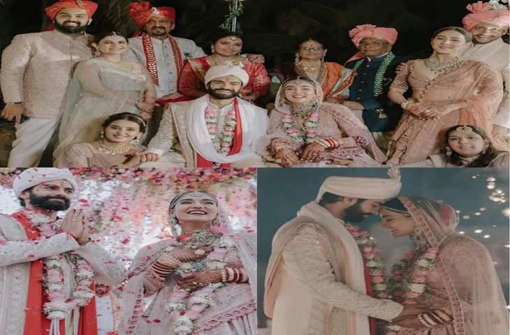 'एनिमल' एक्टर कुणाल ठाकुर के साथ विवाह बंधन में बंधी मुक्ति मोहन