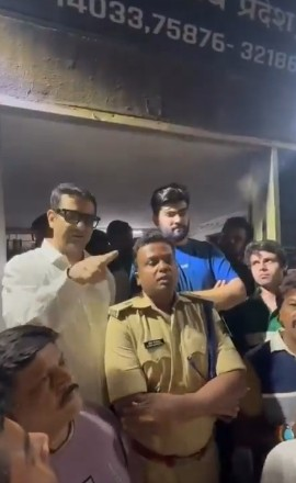 इंदौर में भाजपा कार्यकर्ताओं के हंगामे के बाद थाना प्रभारी समेत छह पुलिसकर्मी निलंबित
