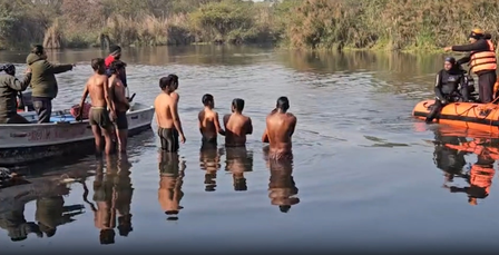 दिल्ली-नोएडा बॉर्डर पर मूर्ति विसर्जन के दौरान यमुना में एक व्यक्ति लापता, एनडीआरएफ कर रही तलाश