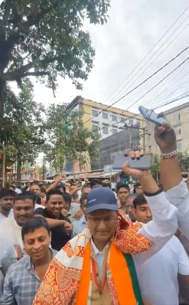असम उपचुनाव जीतने के बाद भाजपा का अजमल पर बड़ा निशाना, देवाशीष शर्मा बोले- लोगों ने सांप्रदायिक राजनीति को नकारा
