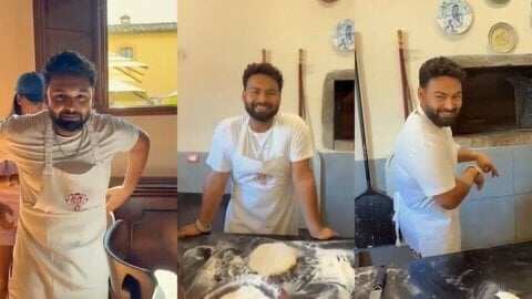 Rishabh Pant: ऋषभ पंत ने छोड़ा क्रिकेट, बने शेफ, देखें वायरल वीडियों