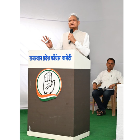 राजस्थान कांग्रेस एकजुट, अगली बार हमारी सरकार बनने से कोई नहीं रोक सकता: गहलोत