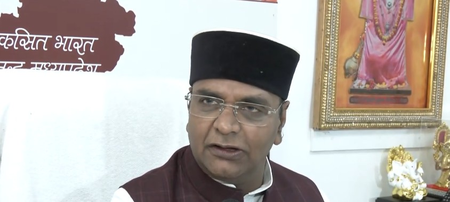 भाजपा का दिग्विजय सिंह पर पलटवार, कहा-सनातन धर्म को कांग्रेस के सर्टिफिकेट की जरूरत नहीं