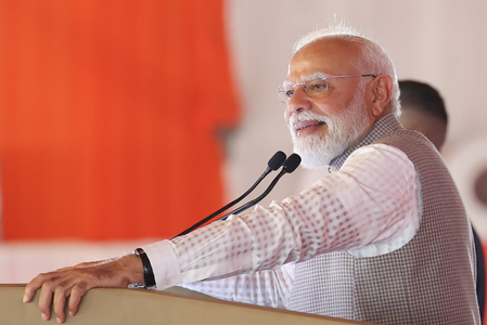 प्रधानमंत्री मोदी ने पोरबंदर में आयोजित माधवपुर मेले के लिए दी शुभकामनाएं, बताया 'एक भारत, श्रेष्ठ भारत' की मिसाल