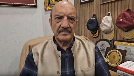 आतंकवाद का रास्ता छोड़े बिना बातचीत का कोई मतलब नहीं: ध्रुव कटोच