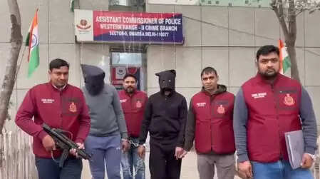 दिल्ली क्राइम ब्रांच ने अंतरराष्ट्रीय ड्रग नेटवर्क का भंडाफोड़ किया, दो नाइजीरियाई गिरफ्तार