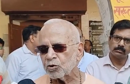 शाहजहांपुर में बनेगा विश्वविद्यालय, स्वामी चिन्मयानंद ने दान की 550 करोड़ की संपत्ति