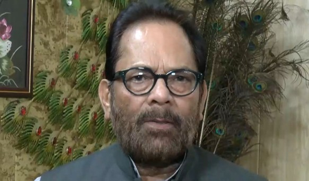 पीएम मोदी के नेतृत्व में महिला आरक्षण बिल ऐतिहासिक कदम: मुख्तार अब्बास नकवी