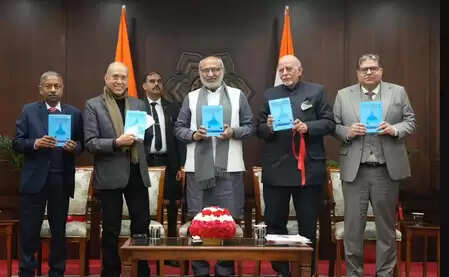 उपराष्ट्रपति सीपी राधाकृष्णन ने पुस्तक का किया विमोचन, बोले- राम मंदिर ने भारतीयों का आत्म-सम्मान बहाल किया