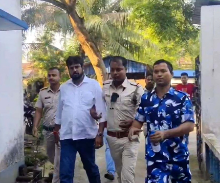 पश्चिम बंगाल: तृणमूल के पूर्व विधायक हथियारों के साथ गिरफ्तार