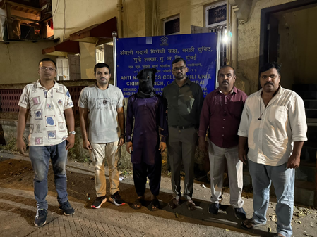 मुंबई पुलिस की कार्रवाई, 2.53 करोड़ की नशीली दवाएं जब्त