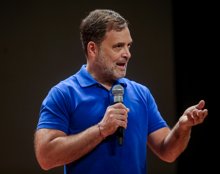 राहुल गांधी के खिलाफ एफआईआर पर भड़की मध्य प्रदेश कांग्रेस कांग्रेस, कहा- कार्रवाई शुद्धिकरण कराने वालों पर होनी चाहिए