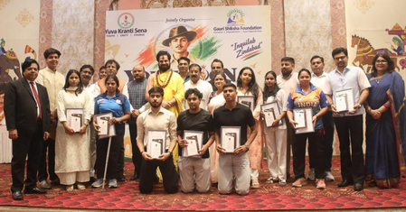 यूथ आइकन अवार्ड्स 2026 में सामाजिक कार्यकर्ताओं, खिलाड़ियों और युवा प्रतिभाओं को किया गया सम्मानित