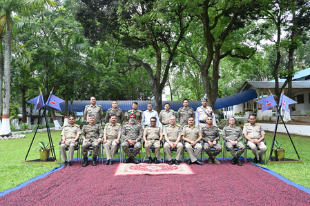 गुवाहाटी में बीआरओ की अहम बैठक, 2026 के लिए बुनियादी ढांचा विकास का रोडमैप तैयार