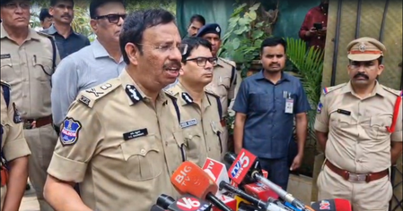 हैदराबाद में रिटायर्ड आईपीएस अधिकारी की पत्नी की हत्या, घरेलू सहायिका पर शक