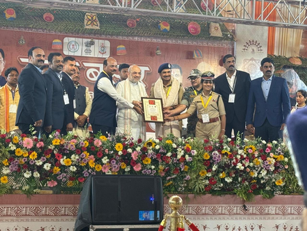 नक्सल विरोधी अभियान के लिए गृहमंत्री अमित शाह ने की तेलंगाना पुलिस की सराहना