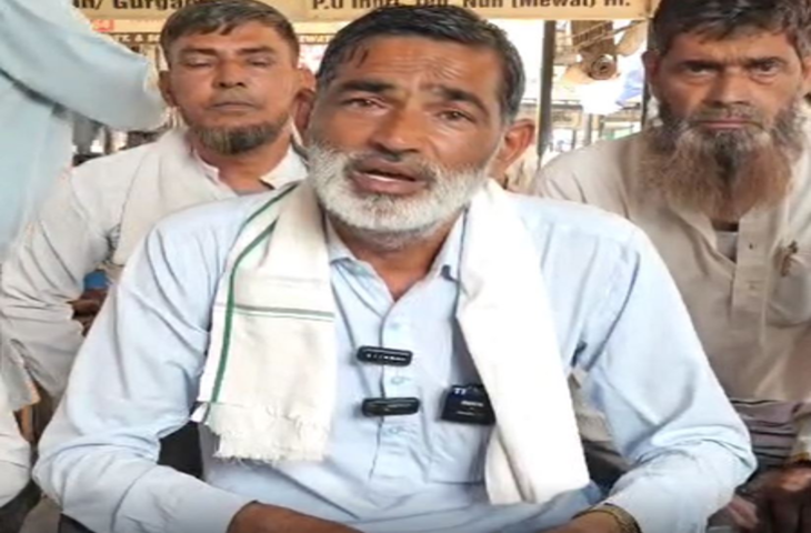 नूंह में वक्फ के नोटिस के खिलाफ ग्रामीण बोले, 'कब्रिस्तान और ईदगाह के लिए मिले जमीन'