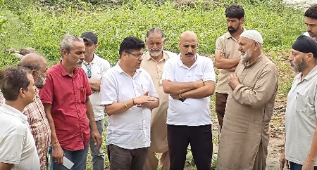 राजौरी में बाढ़ से फसल तबाह, कृषि विभाग ने शुरू किया सर्वे; किसानों को मिलेगा मुआवजा