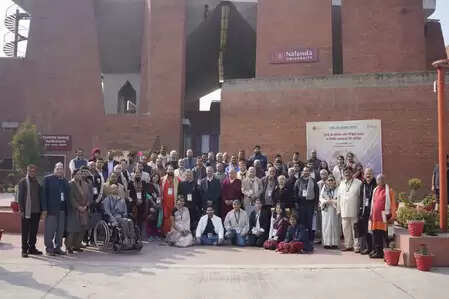 बिहार: संयुक्त राष्ट्र की भाषा के रूप में हिंदी की प्रस्तावना के साथ नालंदा विश्वविद्यालय में राष्ट्रीय संगोष्ठी का समापन