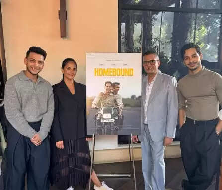 लॉस एंजिल्स में हुई 'होमबाउंड' की स्क्रीनिंग, करण जौहर बोले-विश्वभर में जारी है फिल्म की यात्रा