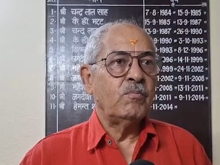 मां नयना देवी मंदिर स्थापना दिवस की तैयारियां तेज, 23 जून को जुटेंगे हजारों श्रद्धालु: राजीव लोचन साह