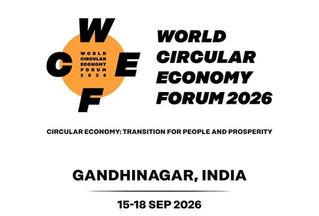 भारत पहली बार 15 से 18 सितंबर तक करेगा 'वर्ल्ड सर्कुलर इकोनॉमी फोरम 2026' की मेजबानी, गांधीनगर में जुटेंगे 65 से अधिक देशों के प्रतिनिधि